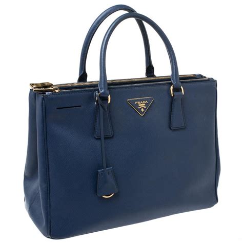 prada saffiano tote navy|Women's Totes .